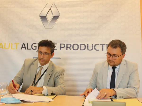 Renault Algérie Production et la Bourse de Sous-traitance et de Partenariat de l’Ouest signent un accord de partenariat