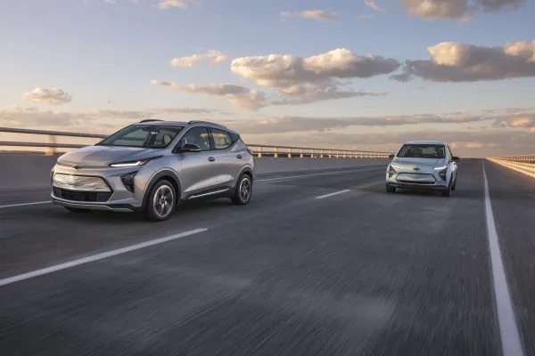 General Motors trouve une solution pour le rappel des Chevrolet Bolt