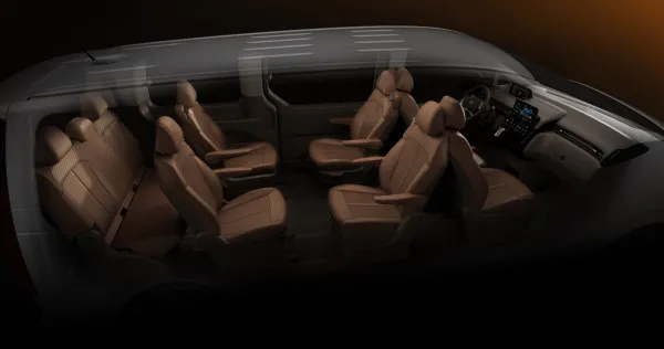 Hyundai dévoile le fourgon futuriste Staria