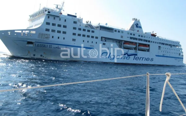 Dès cette semaine : Alger - Béjaia par bateau à 1400 da
