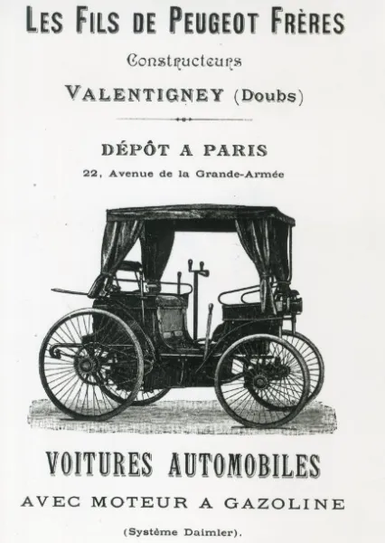 Peugeot célèbre les 211 ans de la Marque