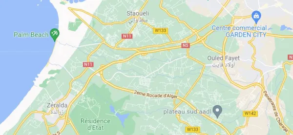 Dédoublement Ouled Fayet-Zéralda : Projet de décret exécutif portant déclaration d'utilité publique examiné