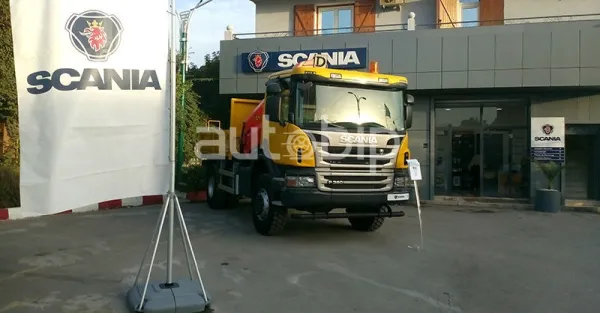 SCANIA inaugure un 5éme point service à Tizi-Ouzou