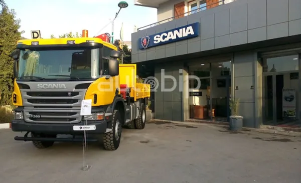 SCANIA inaugure un 5éme point service à Tizi-Ouzou