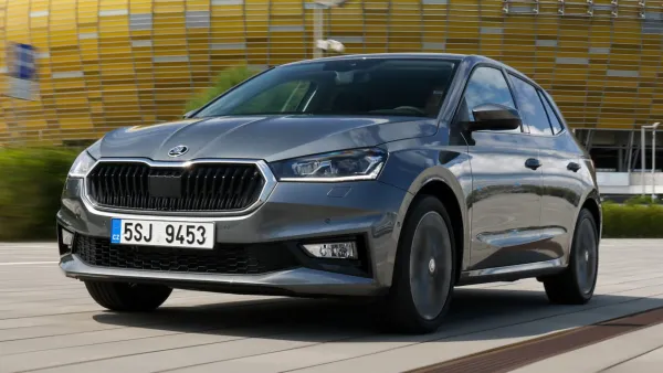 La ŠKODA FABIA remporte le prix Autonis 2021