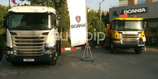 Usine de montage de camions SCANIA en Algérie pour 2016