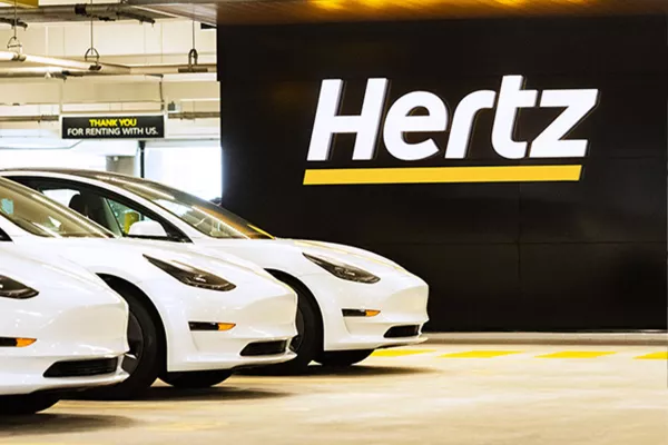 Voitures électriques VE : Le loueur Hertz commande 100 000 Tesla