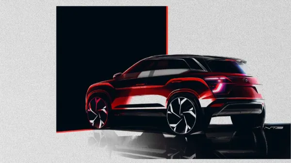 Hyundai tease la nouvelle Creta