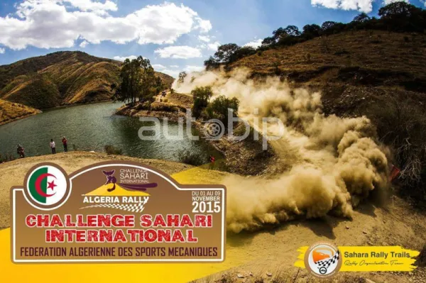 Le Challenge Sahari international aura lieu du 01 au 09 Novembre 2015