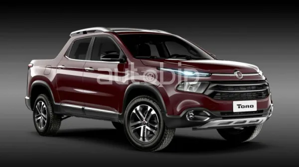 Fiat dévoile son pick-up "TORO" en images