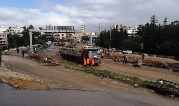 Circulation : Réouverture de la Route Nationale N01 (Bir Mourad Rais-Blida) vendredi soir