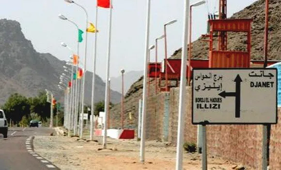 أشغال عمومية: طريق جديد لاختصار المسافة بين جانت و إليزي