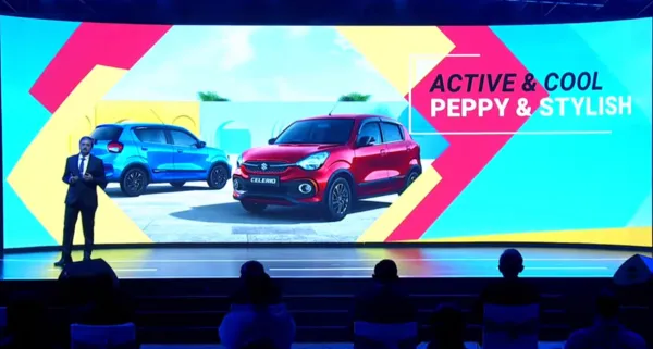 سوزوكي تكشف عن السيليريو الجديدة