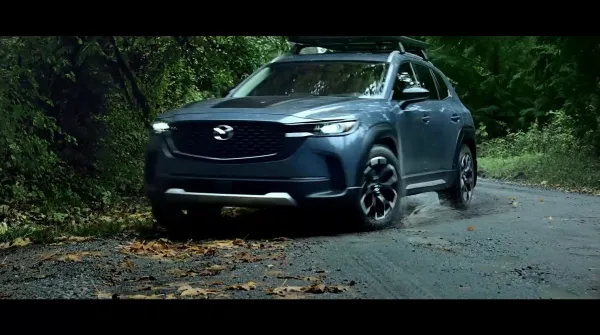 Mazda lève le voile sur le nouveau CX-50