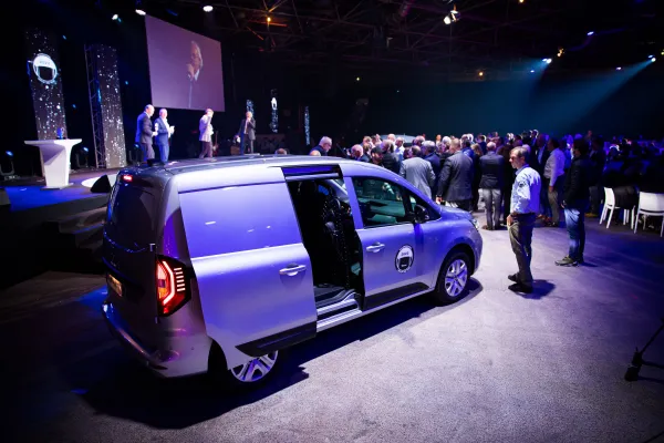 Nouveau Renault Kangoo Van élu International Van Of The Year 2022