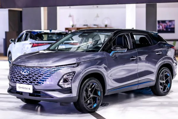 شيري أومودا 5 : الوافد الجديد لعائلة سيارات الـ SUV الصينية