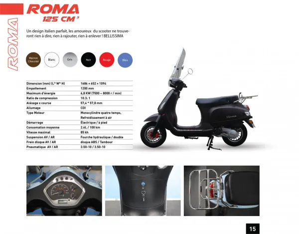 AS Motors: les modèles de scooters actuellement disponibles