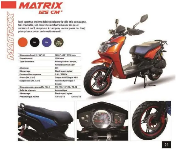 AS Motors: les modèles de scooters actuellement disponibles