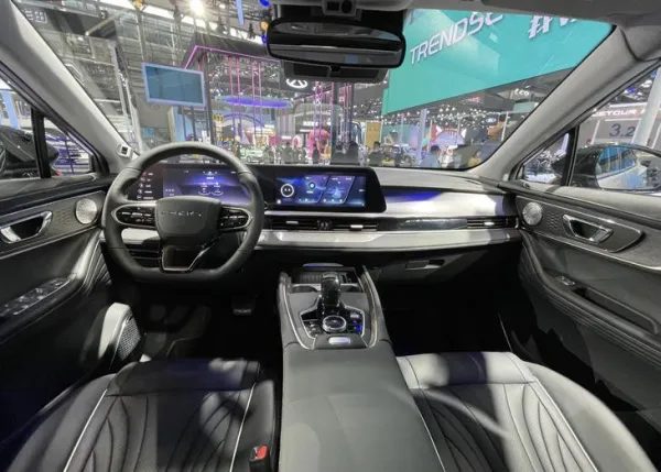 Le nouveau SUV Chery Omoda 5