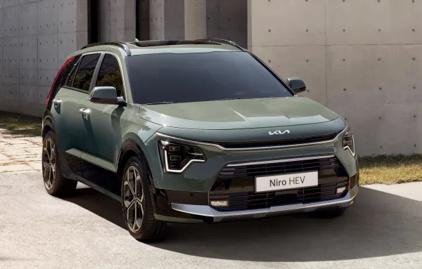 Kia dévoile la nouvelle génération de son Niro