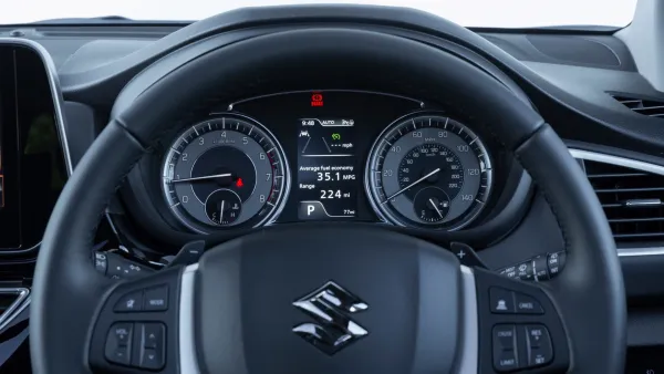 Le nouveau Suzuki S-Cross (2022) dévoilé