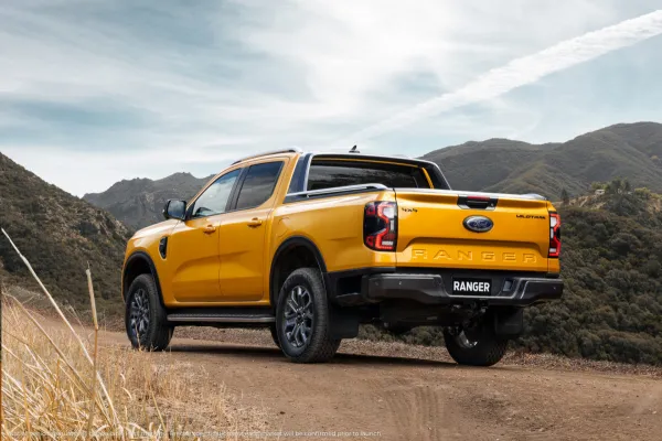 Ford Ranger (2022) : la quatrième génération dévoilée