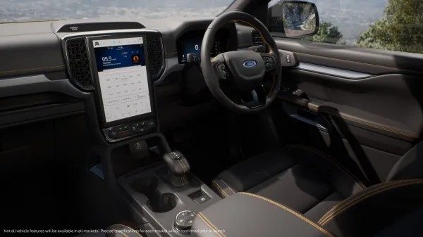 Ford Ranger (2022) : la quatrième génération dévoilée
