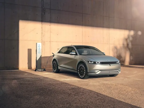 Le Hyundai Ioniq 5 élu "Voiture de l'année 2022" en Allemagne