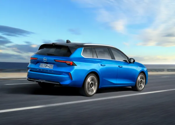 Nouvelle Opel Astra Sports Tourer (2022)