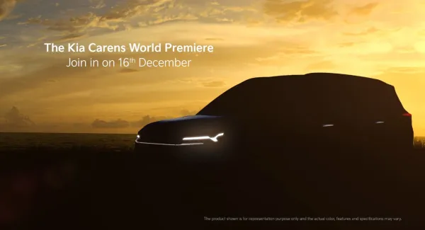 Kia relance son monospace Carens