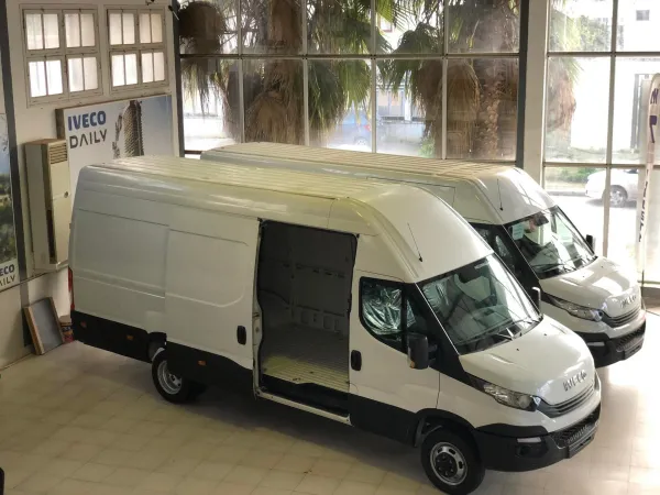 Ival : Iveco Daily 18m3 disponible avec livraison immédiate