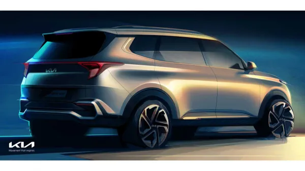 Le nouveau Kia Carens est un SUV
