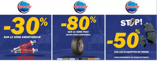 SAV : Promotions de fin d’année chez Speedy Algérie