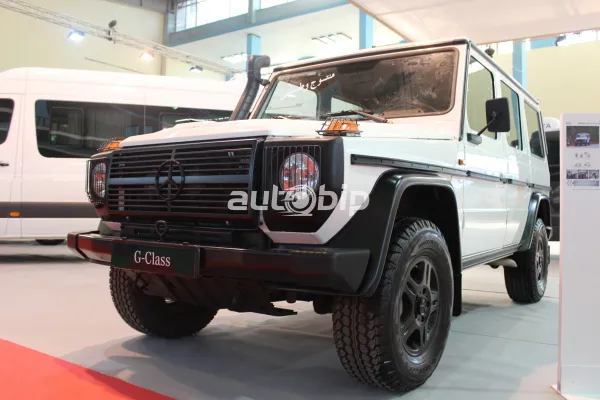 AMS -MB: le Mercedes-Benz Classe G disponible à la vente aux particuliers