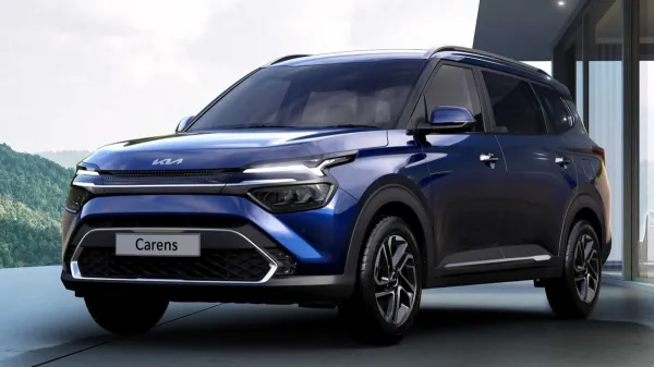 Le nouveau Kia Carens dévoilé