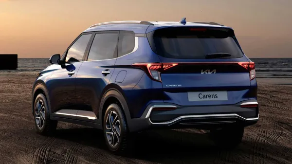 Le nouveau Kia Carens dévoilé