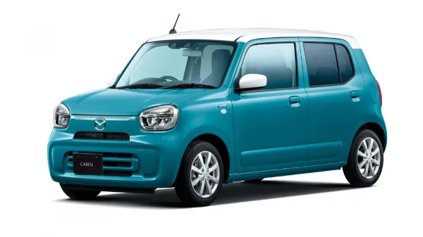 Mazda Carol: la sœur jumelle de la Suzuki Alto