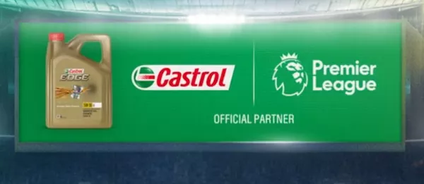 Sponsoring : Castrol Partenaire Officiel de « Premier League » dès Janvier 2022.