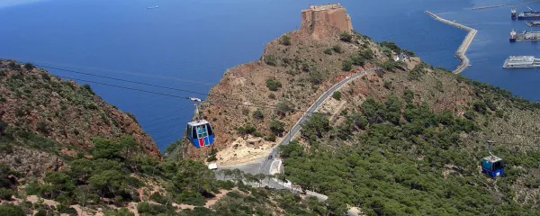 Oran: relance d&#039;un projet de réhabilitation du téléphérique