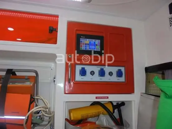 Les premiers Mercedes Sprinter Ambulance sortis de l'usine Mercedes-Benz de Tiaret