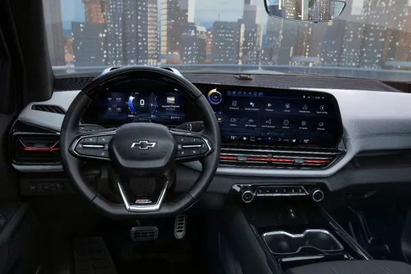 Le pick-up électrique Chevrolet Silverado EV dévoilé