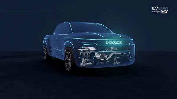 Stellantis promet un Ram 1500 électriques en 2024