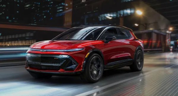 Le Chevrolet Equinox 100% électrique dévoilé