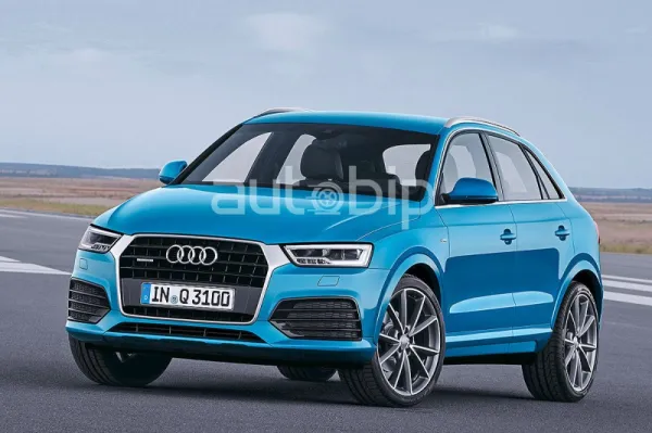 AUDI Q3 Facelift fait son entrée chez SOVAC