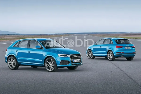 AUDI Q3 Facelift fait son entrée chez SOVAC