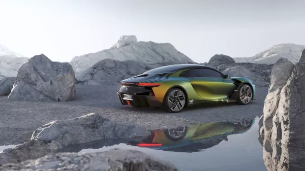 DS Automobiles : Un Concept fort de 815 Chevaux et 8 000 Newtonmètre