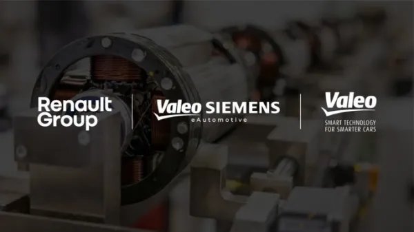 Moteur Electrique : Renault Group s'associe avec Valeo et Valeo Siemens eAutomotive