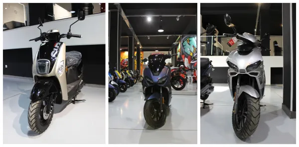 VMS Industries: les modèles actuellement disponibles