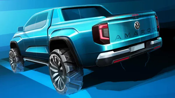 Nouveau teaser du Volkswagen Amarok