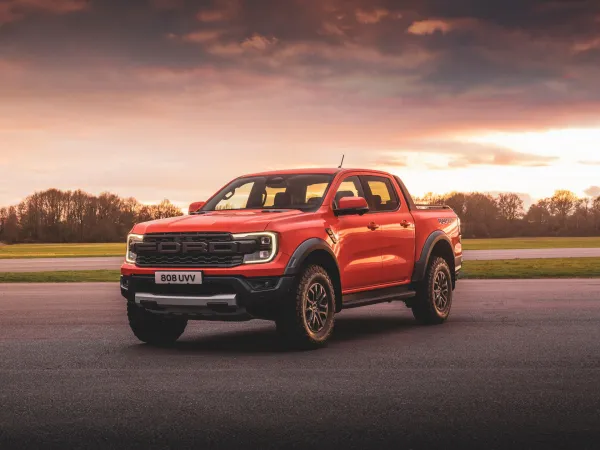 Voici le nouveau Ford Ranger Raptor 2022